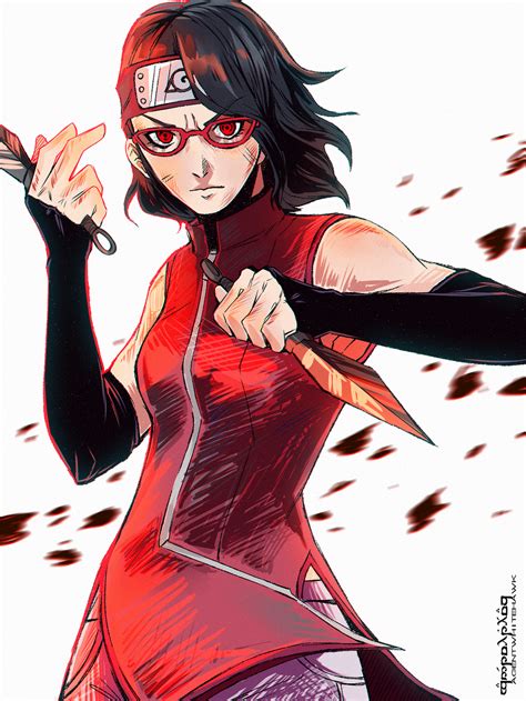 sarada uchiha hentai